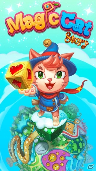 マジックキャットに変身して邪悪な魔法使いを倒そう！魔法パズルゲーム「Magic Cat Story」がiOS/Android向けに配信スタートの画像2