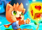 マジックキャットに変身して邪悪な魔法使いを倒そう！魔法パズルゲーム「Magic Cat Story」がiOS/Android向けに配信スタート