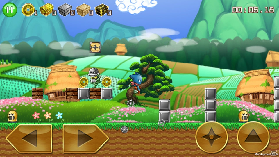 スマートフォン向けアクションゲーム「忍ツク！」の事前登録が開始！「ハロー！プロジェクト」とのコラボレーションもの画像3