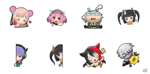 PS4/PC「鬼斬」キャラクターたちが可愛くデフォルメされたLINEスタンプ「鬼斬スタンプ2」が発売開始の画像1