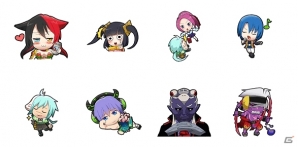 PS4/PC「鬼斬」キャラクターたちが可愛くデフォルメされたLINEスタンプ「鬼斬スタンプ2」が発売開始の画像2