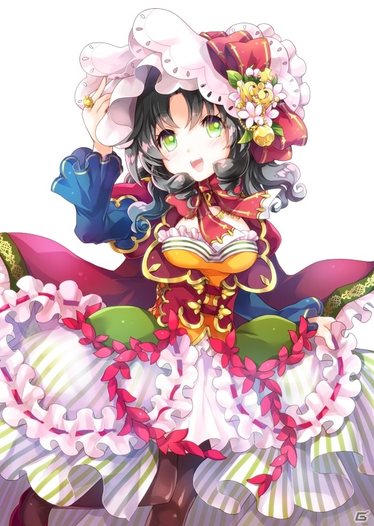 ニコニコアプリ「桃色大戦ぱいろん・生」城を追い出された元王女「シラユキ」のドレスアップバージョンが登場の画像1