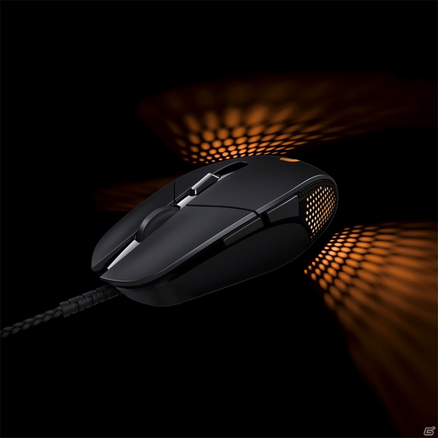 ロジクール、ゲーミングマウス「G303 パフォーマンス エディション」を今春発売―1,680万色から好みのカラーをカスタマイズ可能の画像1