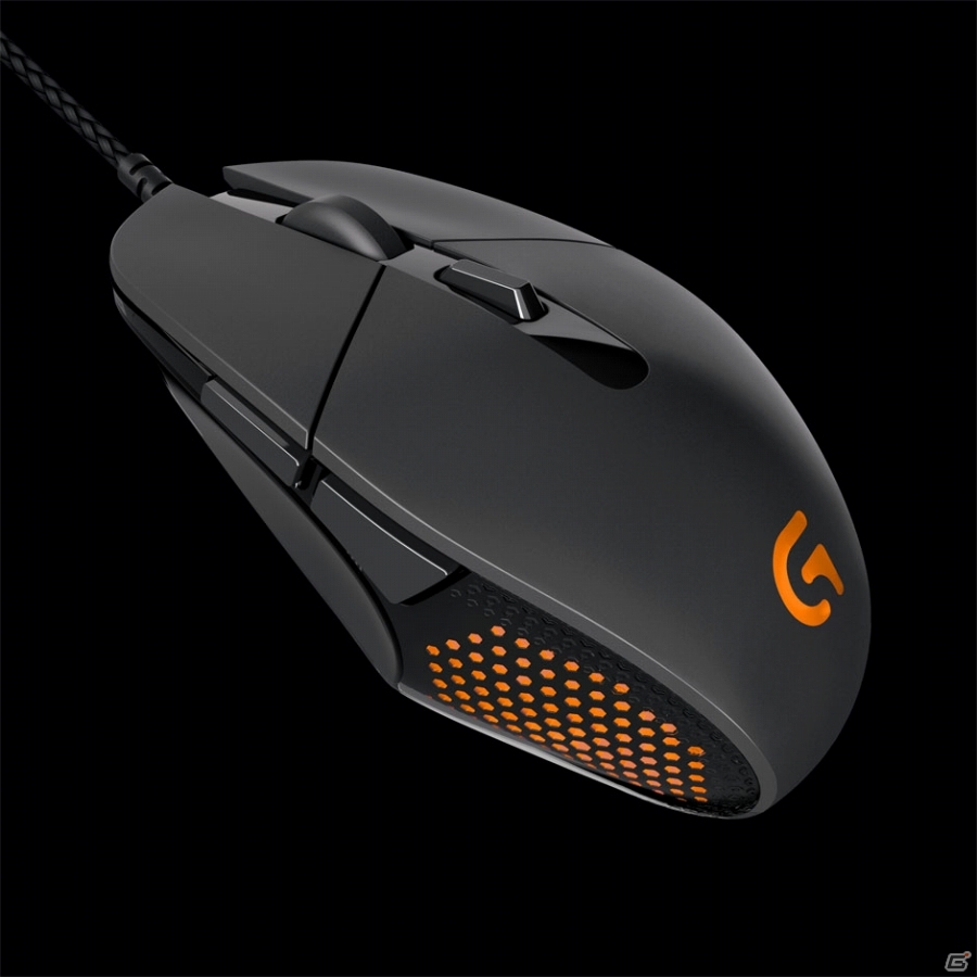 ロジクール、ゲーミングマウス「G303 パフォーマンス エディション」を今春発売―1,680万色から好みのカラーをカスタマイズ可能の画像2