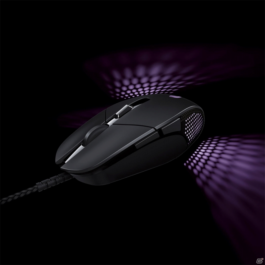 ロジクール、ゲーミングマウス「G303 パフォーマンス エディション」を今春発売―1,680万色から好みのカラーをカスタマイズ可能の画像3