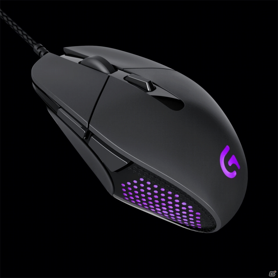 ロジクール、ゲーミングマウス「G303 パフォーマンス エディション」を今春発売―1,680万色から好みのカラーをカスタマイズ可能の画像4