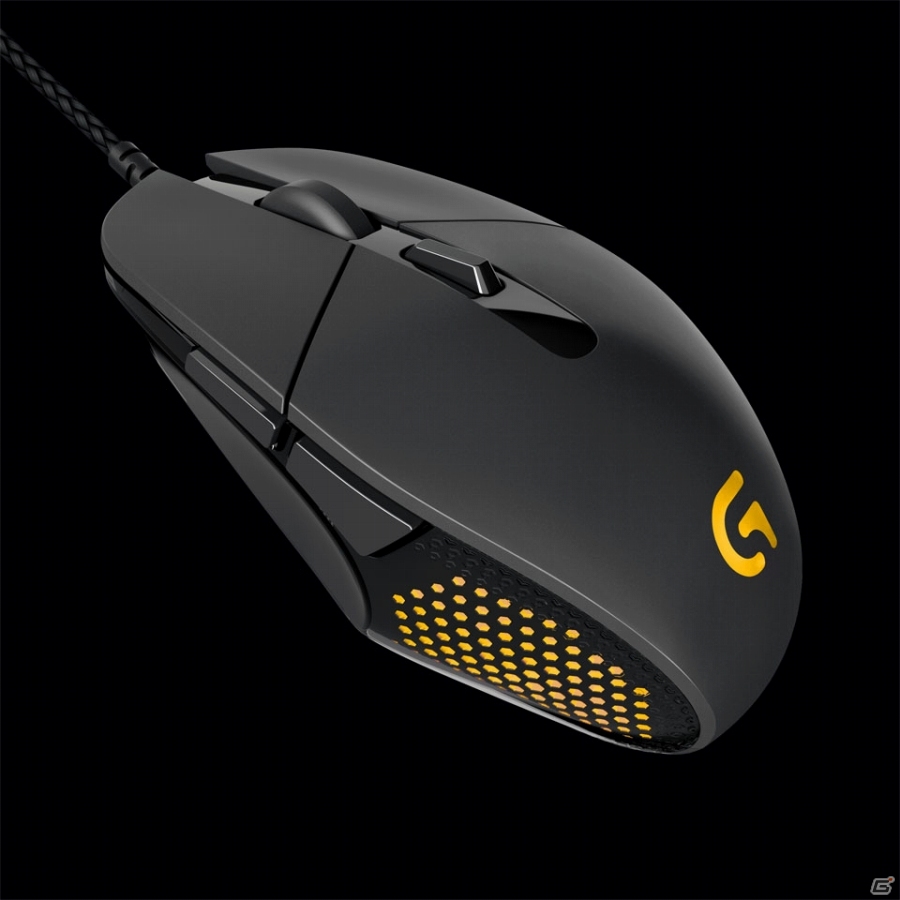 ロジクール、ゲーミングマウス「G303 パフォーマンス エディション」を今春発売―1,680万色から好みのカラーをカスタマイズ可能の画像6