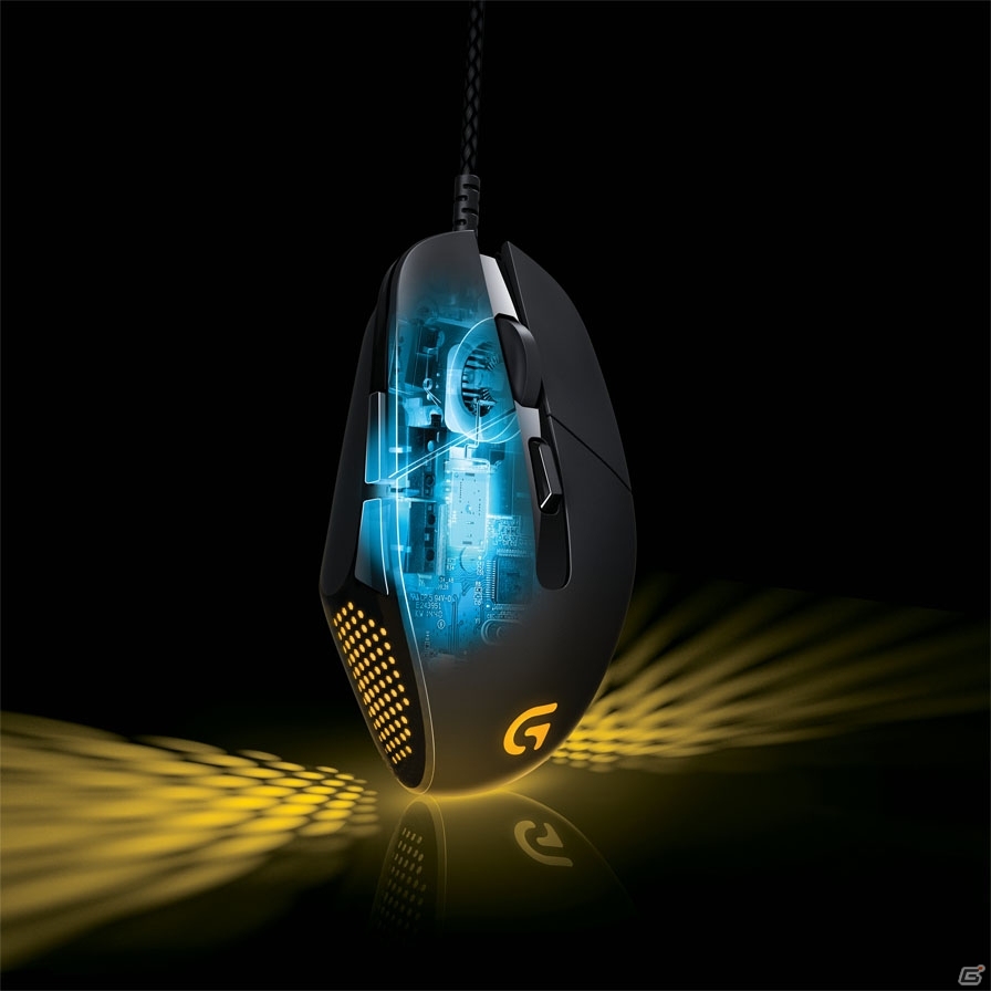 ロジクール、ゲーミングマウス「G303 パフォーマンス エディション」を今春発売―1,680万色から好みのカラーをカスタマイズ可能の画像7