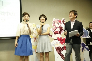 ユーザーがアイドルを育てていくメディア連動型プロジェクト「VENUS PROJECT」が始動！新田恵利さん、生稲晃子さんも登壇した発表会の様子をお届けの画像22