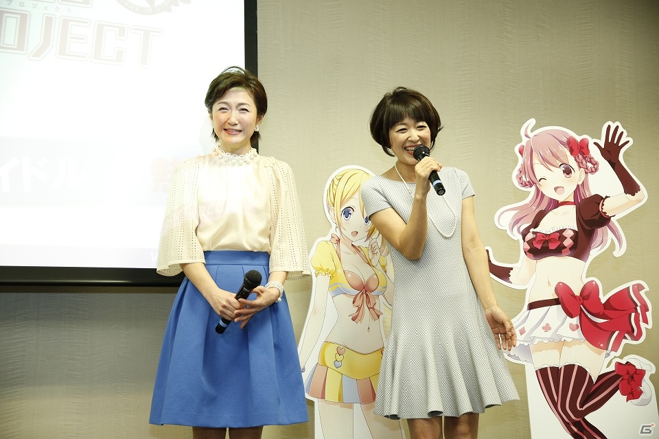 ユーザーがアイドルを育てていくメディア連動型プロジェクト「VENUS PROJECT」が始動！新田恵利さん、生稲晃子さんも登壇した発表会の様子をお届けの画像21