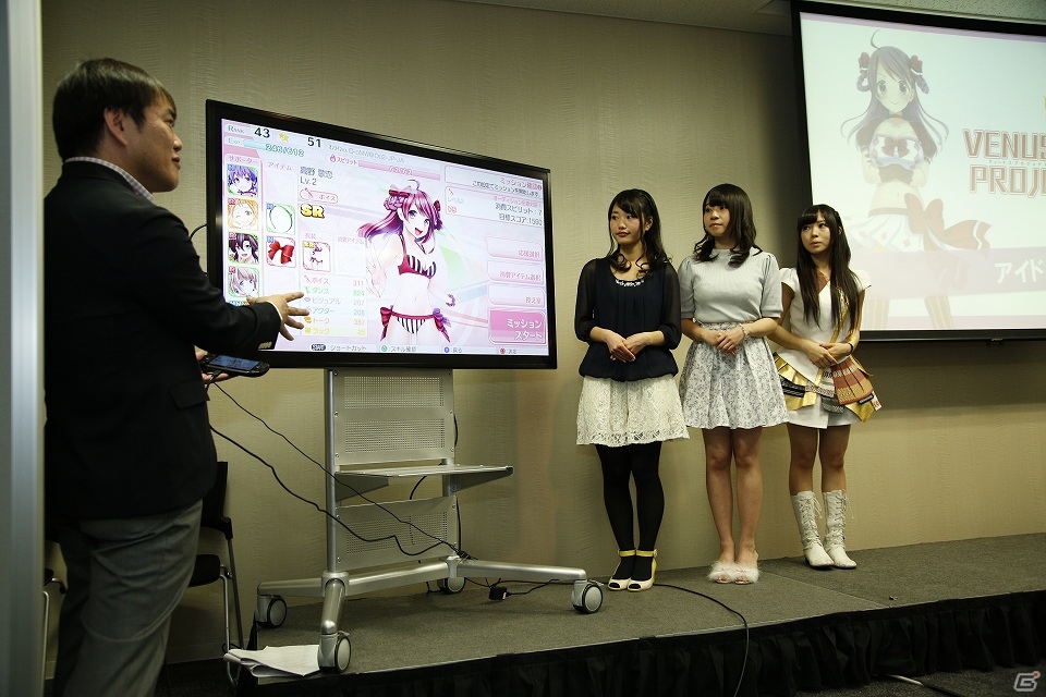 ユーザーがアイドルを育てていくメディア連動型プロジェクト「VENUS PROJECT」が始動！新田恵利さん、生稲晃子さんも登壇した発表会の様子をお届けの画像24