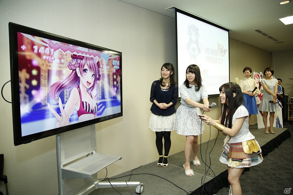 ユーザーがアイドルを育てていくメディア連動型プロジェクト「VENUS PROJECT」が始動！新田恵利さん、生稲晃子さんも登壇した発表会の様子をお届けの画像25