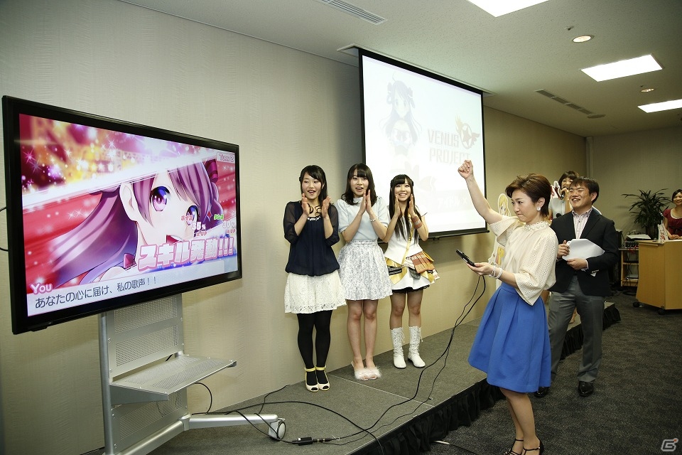 ユーザーがアイドルを育てていくメディア連動型プロジェクト「VENUS PROJECT」が始動！新田恵利さん、生稲晃子さんも登壇した発表会の様子をお届けの画像26