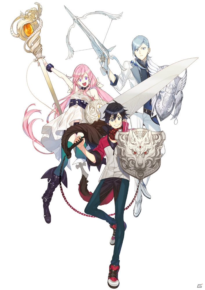 PS Vita「レイギガント」3つの舞台で3人の主人公のシナリオが展開するストーリーダンジョンRPG―プロローグやキャラクターを紹介！の画像3