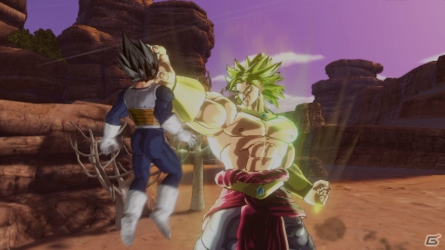PS4/PS3/Xbox One/Xbox 360「ドラゴンボール ゼノバース」ストーリークリア後に悟空の父「バーダック」＆最凶最悪の超サイヤ人「ブロリー」が出現！の画像12