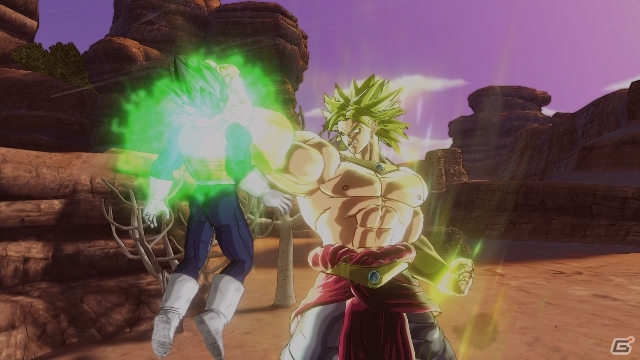 PS4/PS3/Xbox One/Xbox 360「ドラゴンボール ゼノバース」ストーリークリア後に悟空の父「バーダック」＆最凶最悪の超サイヤ人「ブロリー」が出現！の画像13