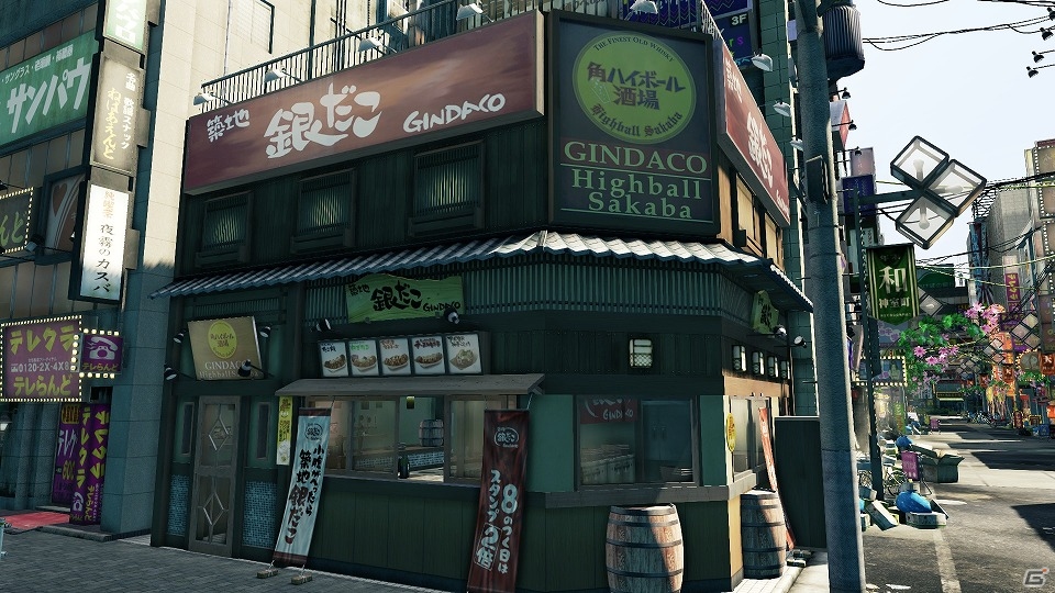 PS4/PS3「龍が如く0　誓いの場所」と「銀だこハイボール酒場」のコラボ企画が実施！オリジナルメニュー「バブルセット～ガパオたこ焼＋メガ角ハイ～」が販売の画像3