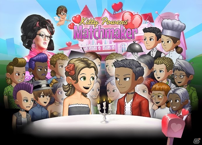 一人身の男女を斡旋してカップルを作ろう！Android版「キティ パワーズ・マッチメーカー」が配信の画像1