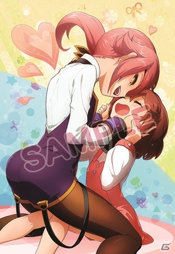 PS3/PS Vita「XBLAZE LOST：MEMORIES」オリジナル店舗特典「わたし＆いもうと タペストリー」などが追加決定！鵜丸総一朗＆リッパーの情報が更新の画像1