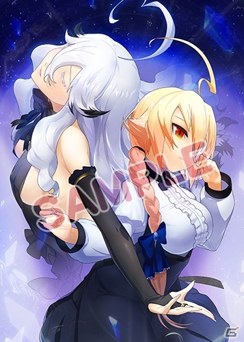 PS3/PS Vita「XBLAZE LOST：MEMORIES」オリジナル店舗特典「わたし＆いもうと タペストリー」などが追加決定！鵜丸総一朗＆リッパーの情報が更新の画像2