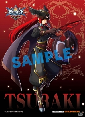 「ブレイブルー クロノファンタズマ エクステンド」パンチの効いた店舗特典が追加決定！OPテーマ「BLUE desire」を使用した最新PVも公開の画像3