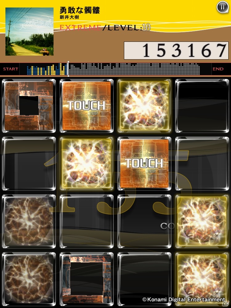 iOS/Android「jubeat plus」＆「REFLEC BEAT plus」“ハイテンションジブリ”の制作者・新井大樹氏の楽曲を集めたミュージックパック「新井大樹PACK 2」が配信の画像3