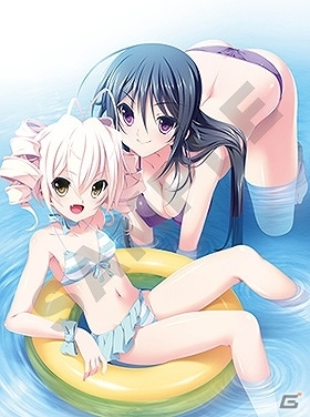 PS Vita「百花繚乱エリクシル～Record Of Torenia Revival～」初回限定版に同梱されるB2タペストリーの描き下ろしイラスト＆店舗別購入特典が公開の画像7