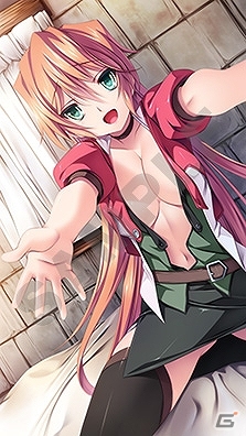 PS Vita「百花繚乱エリクシル～Record Of Torenia Revival～」初回限定版に同梱されるB2タペストリーの描き下ろしイラスト＆店舗別購入特典が公開の画像5