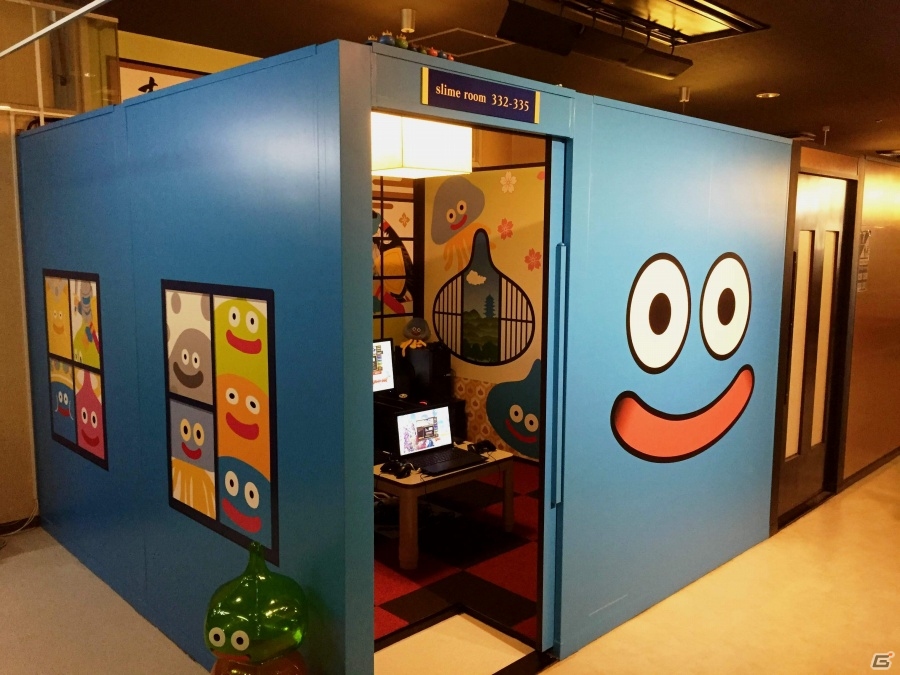 複合カフェ「スペースクリエイト自遊空間」新京極よしもと店に「ドラゴンクエスト」コンセプトルームが初登場の画像1