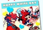 「幕末Rock」ゲームイラストを使用したホワイトデー限定プリントケーキ＆マカロンが発売！