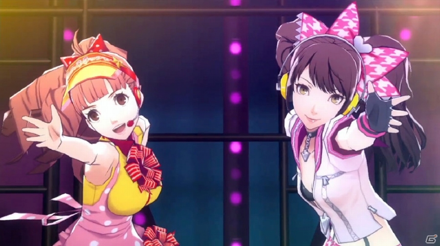 PS Vita「ペルソナ4 ダンシング・オールナイト」豪華版付属DLCの衣装セットが公開！りせの後輩アイドル“かなみん”こと「真下かなみ」を紹介の画像11