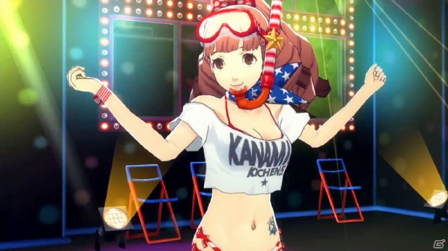 PS Vita「ペルソナ4 ダンシング・オールナイト」豪華版付属DLCの衣装セットが公開！りせの後輩アイドル“かなみん”こと「真下かなみ」を紹介の画像12