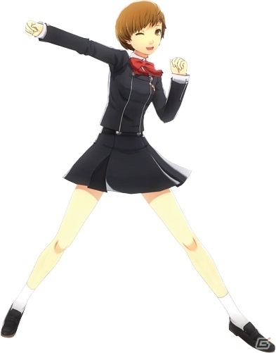 PS Vita「ペルソナ4 ダンシング・オールナイト」豪華版付属DLCの衣装セットが公開！りせの後輩アイドル“かなみん”こと「真下かなみ」を紹介の画像2
