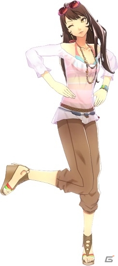 PS Vita「ペルソナ4 ダンシング・オールナイト」豪華版付属DLCの衣装セットが公開！りせの後輩アイドル“かなみん”こと「真下かなみ」を紹介の画像4