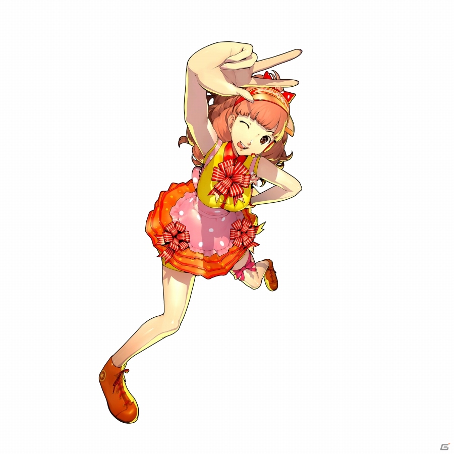 PS Vita「ペルソナ4 ダンシング・オールナイト」豪華版付属DLCの衣装セットが公開！りせの後輩アイドル“かなみん”こと「真下かなみ」を紹介の画像8