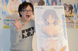 「閃乱カグラ ESTIVAL VERSUS -少女達の選択-」先行体験会の東京会場に高木氏が来場！ゲームのポイントについてミニインタビューの画像16