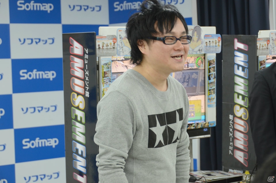 「閃乱カグラ ESTIVAL VERSUS -少女達の選択-」先行体験会の東京会場に高木氏が来場！ゲームのポイントについてミニインタビューの画像1
