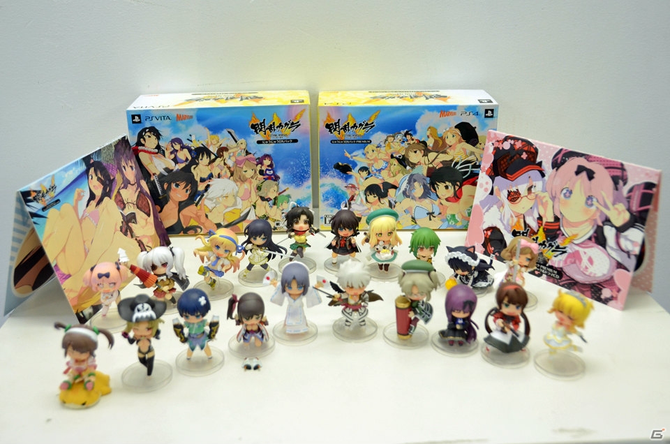 「閃乱カグラ ESTIVAL VERSUS -少女達の選択-」先行体験会の東京会場に高木氏が来場！ゲームのポイントについてミニインタビューの画像11