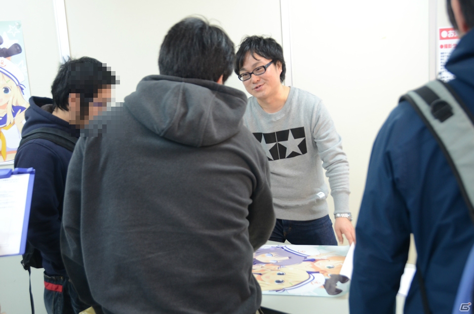 「閃乱カグラ ESTIVAL VERSUS -少女達の選択-」先行体験会の東京会場に高木氏が来場！ゲームのポイントについてミニインタビューの画像14