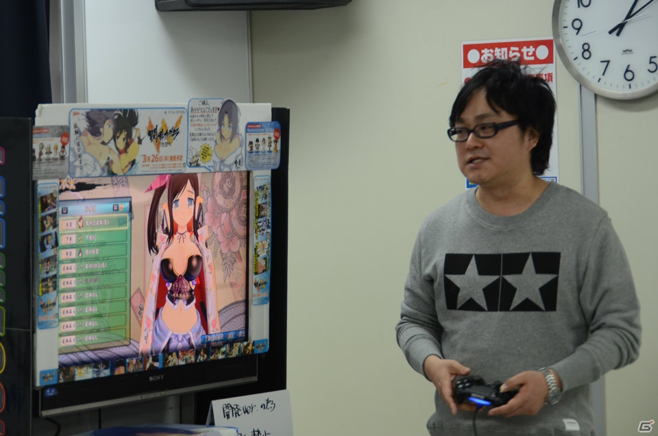「閃乱カグラ ESTIVAL VERSUS -少女達の選択-」先行体験会の東京会場に高木氏が来場！ゲームのポイントについてミニインタビューの画像5