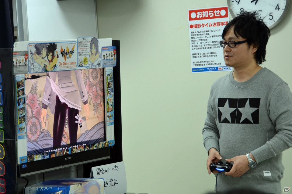 「閃乱カグラ ESTIVAL VERSUS -少女達の選択-」先行体験会の東京会場に高木氏が来場！ゲームのポイントについてミニインタビューの画像7