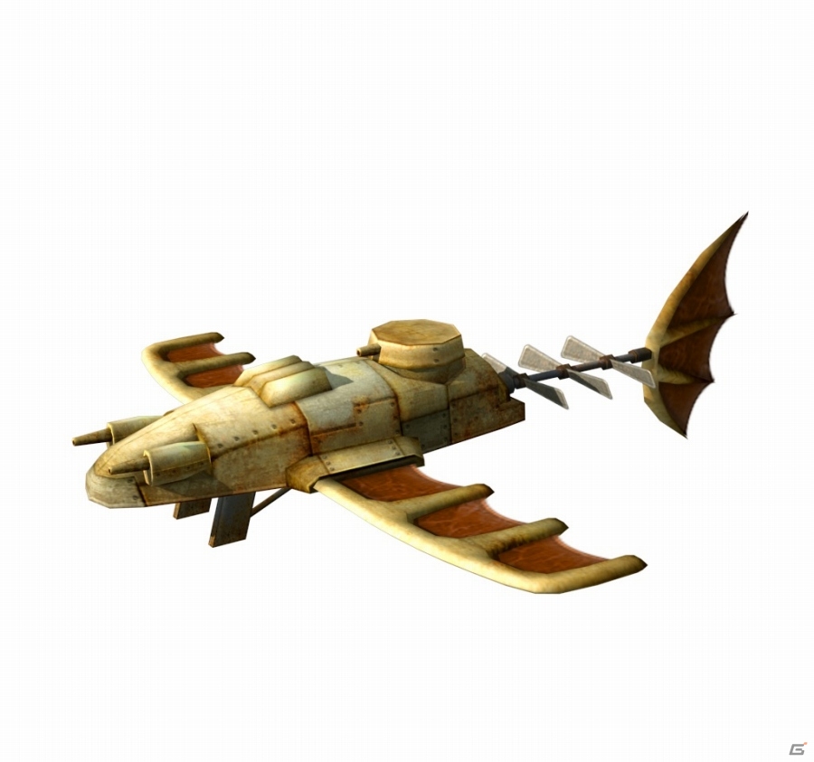Wii U/3DS「ロデア・ザ・スカイソルジャー」機械軍団の尖兵にフォーカスしたゲームガイド映像第2弾が公開！砂漠のボス“砂漠大竜ベルへムス”の姿もの画像10