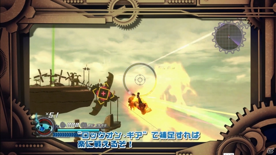 Wii U/3DS「ロデア・ザ・スカイソルジャー」機械軍団の尖兵にフォーカスしたゲームガイド映像第2弾が公開！砂漠のボス“砂漠大竜ベルへムス”の姿もの画像11