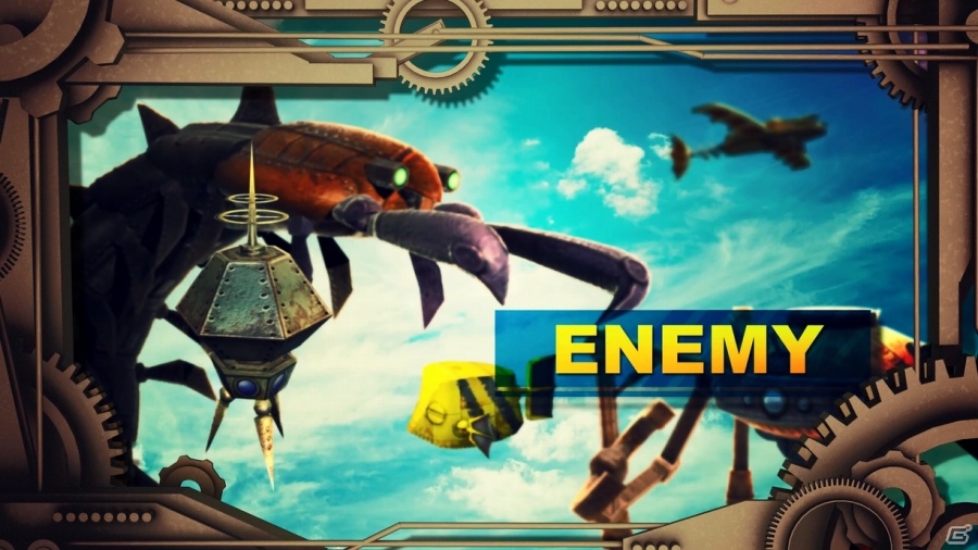 Wii U/3DS「ロデア・ザ・スカイソルジャー」機械軍団の尖兵にフォーカスしたゲームガイド映像第2弾が公開！砂漠のボス“砂漠大竜ベルへムス”の姿もの画像2