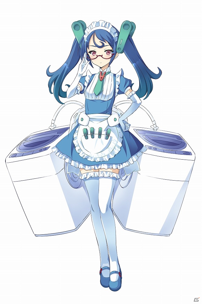 iOS/Android「家電少女」事前登録者数が1週間で5万人を突破―主要キャラクター＆出演キャストを紹介！の画像4