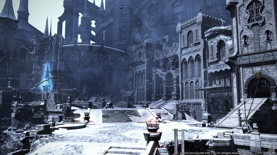 拡張版「ファイナルファンタジーXIV: 蒼天のイシュガルド」が2015年6月23日に発売決定―大空を駆け巡る「フライングマウント」や新種族「アウラ」が追加の画像10