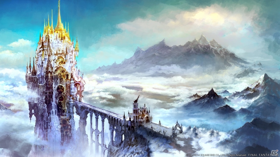 拡張版「ファイナルファンタジーXIV: 蒼天のイシュガルド」が2015年6月23日に発売決定―大空を駆け巡る「フライングマウント」や新種族「アウラ」が追加の画像2