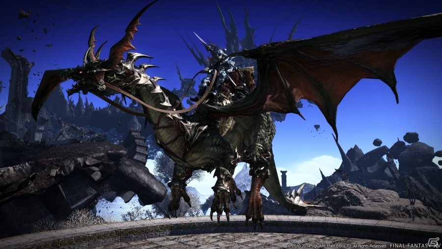拡張版「ファイナルファンタジーXIV: 蒼天のイシュガルド」が2015年6月23日に発売決定―大空を駆け巡る「フライングマウント」や新種族「アウラ」が追加の画像5