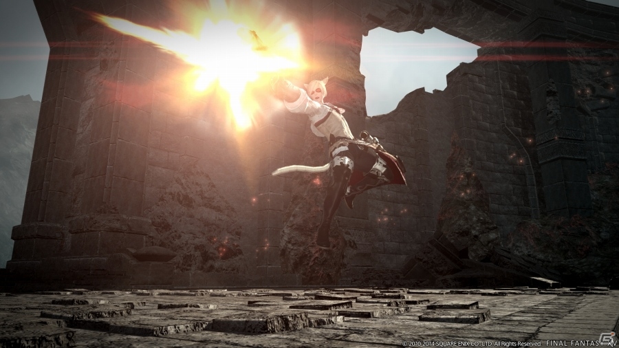 拡張版「ファイナルファンタジーXIV: 蒼天のイシュガルド」が2015年6月23日に発売決定―大空を駆け巡る「フライングマウント」や新種族「アウラ」が追加の画像8