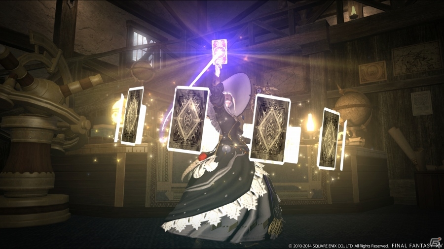 拡張版「ファイナルファンタジーXIV: 蒼天のイシュガルド」が2015年6月23日に発売決定―大空を駆け巡る「フライングマウント」や新種族「アウラ」が追加の画像9